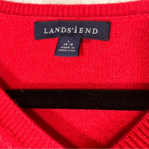 Lands’ End Cashmere Sweater Woman L New - Picture 4 of 13